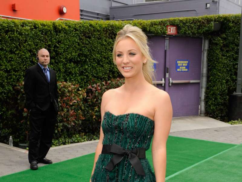 Kaley Cuoco LA Premiere Wallpaper