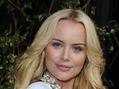 Actress Helena Mattsson