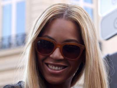 Beyonce Knowles In Paris