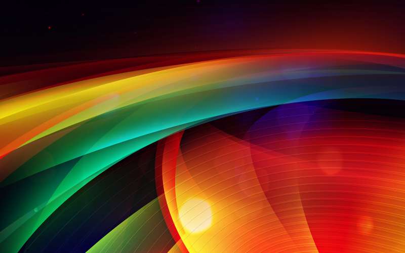 Computer Abstract And Colorful Wallpaper
