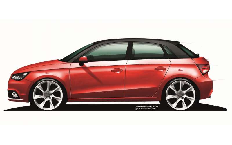 Audi A1 Sportback2 Wallpaper