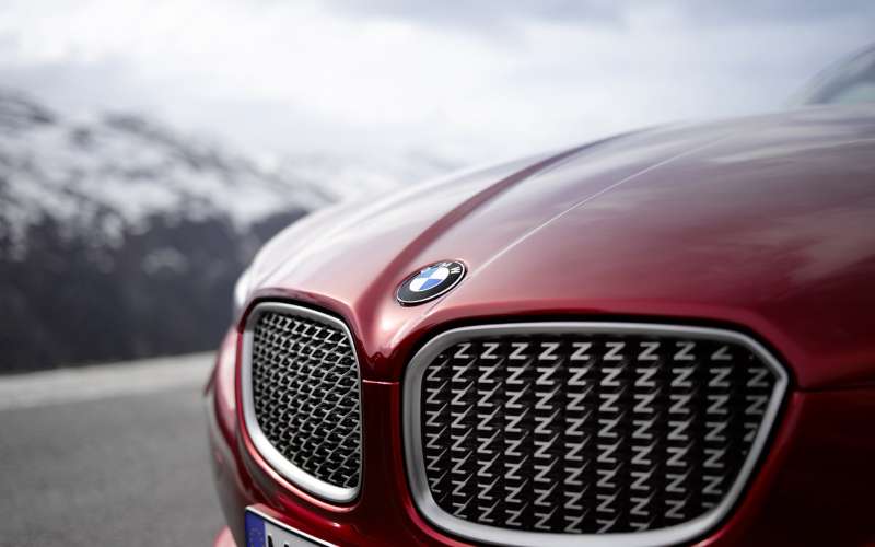 BMW Zagato Coupe Concept2 Wallpaper