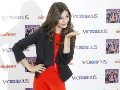 Victoria Justice In Madrid