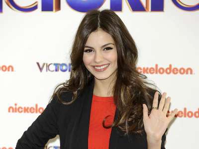 Victoria Justice In Madrid