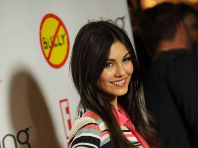 Victoria Justice At Bully Premiere In Los Angeles