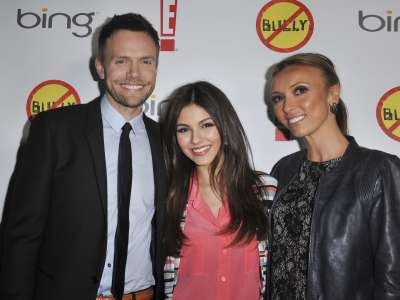 Victoria Justice At Bully Premiere In Los Angeles