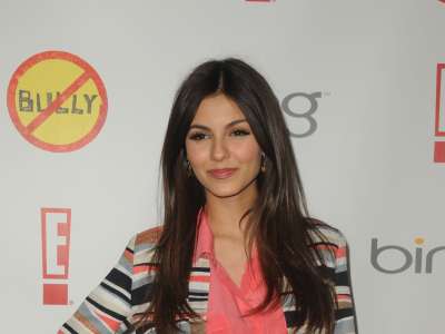 Victoria Justice At Bully Premiere In Los Angeles