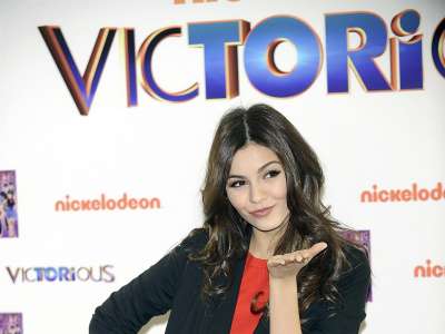 Victoria Justice In Madrid