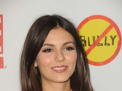 Victoria Justice At Bully Premiere In Los Angeles