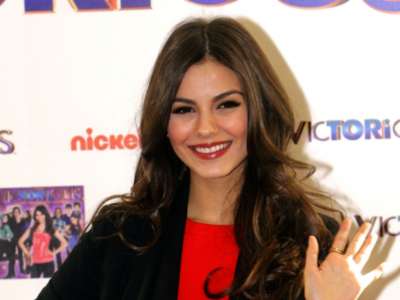 Victoria Justice In Madrid