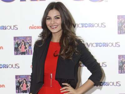 Victoria Justice In Madrid