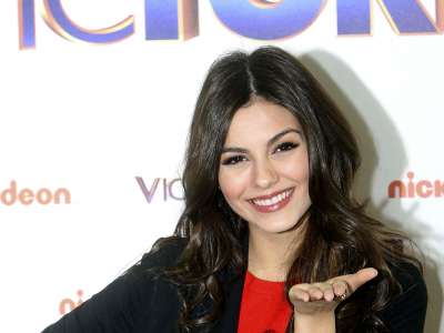 Victoria Justice In Madrid