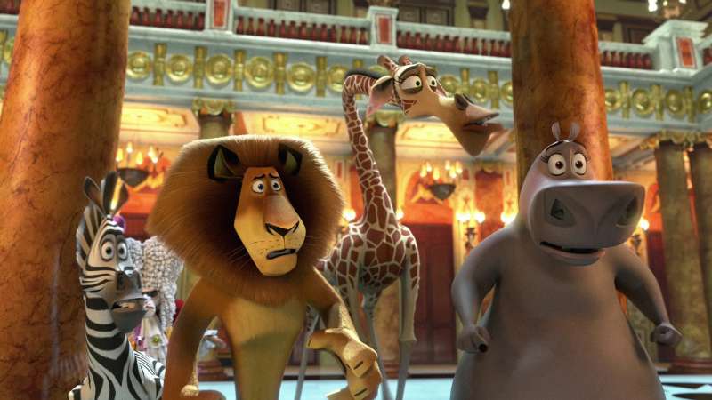 Madagascar 3 Europes Most Wanted Wallpaper