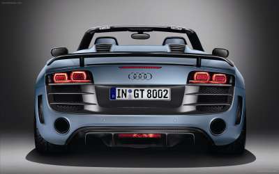 Audi R8 GT Spyder2