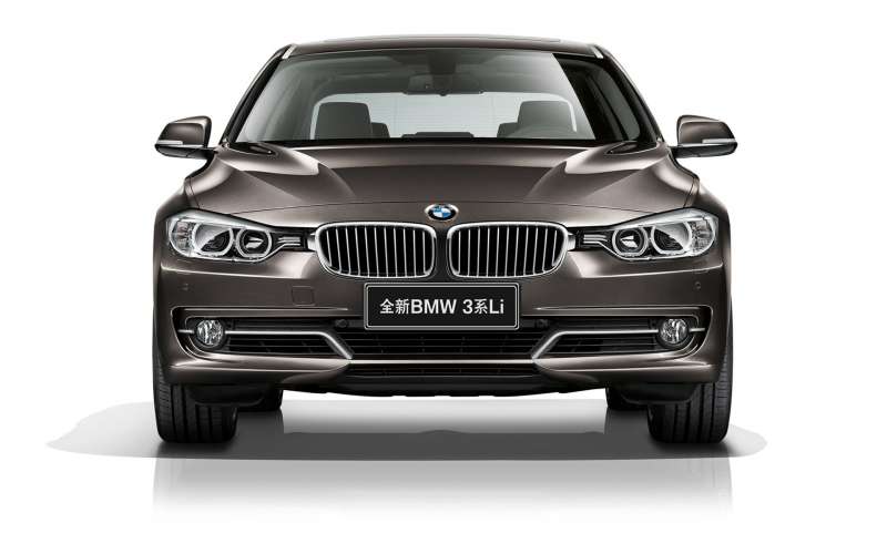 BMW 3 Series Long Wheelbase 3 Wallpaper