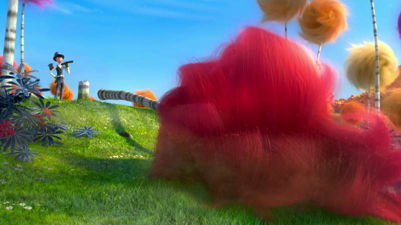 Dr Seuss The Lorax Wallpaper