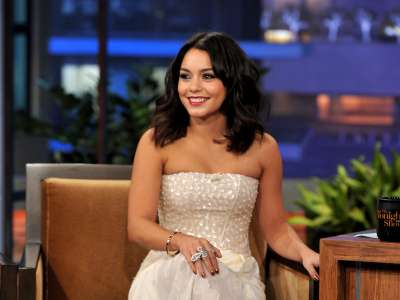 Vanessa Hudgens At Tonight Show With Jay Leno